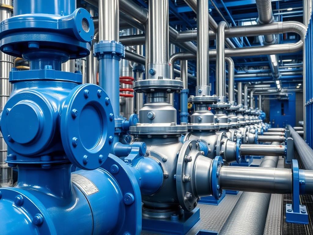 Valves, Pumps & Machinery